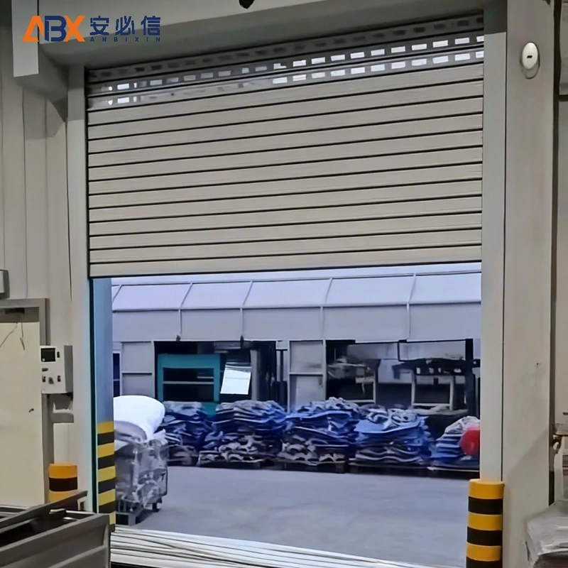 威海市铝质快速门