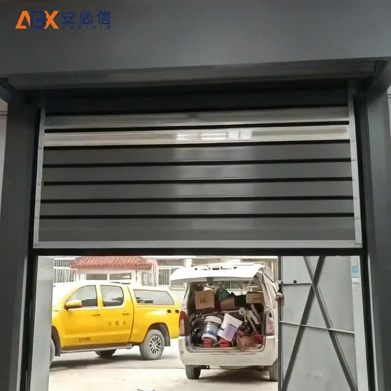 威海市感应高速门